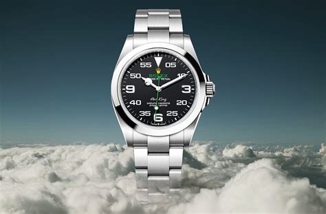 rolex air king klocksnack|Rolex Air-King history.